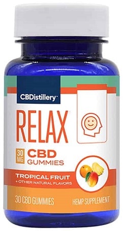 CBDistillery Gummies