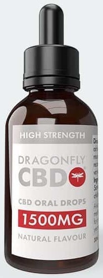 Narrow Spectrum Dragonfly CBD Oil