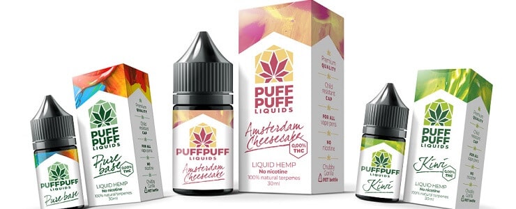 Puff Puff Liquids Review