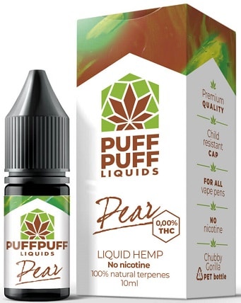 Puff Puff Pear CBD