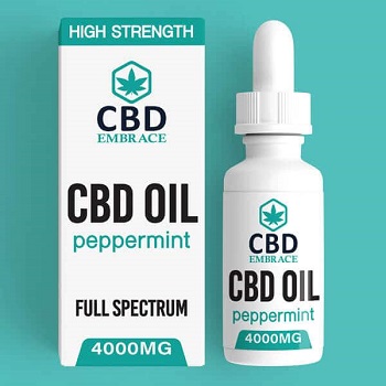 CBD Oil Peppermint