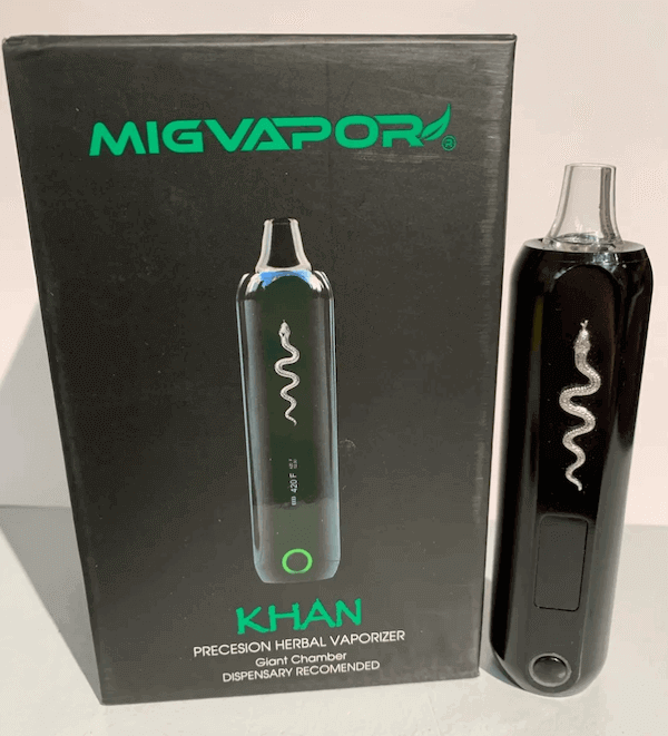 khan dry herb vaporizer