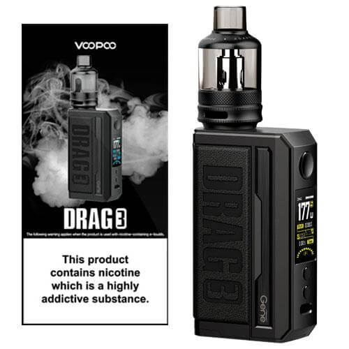 Voopoo Drag 3 177W Review