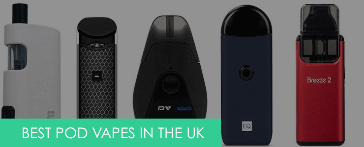 best pod vape 2022 uk - top mods and systems