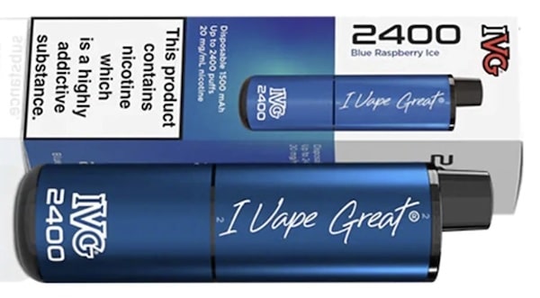 IVG 2400 Best Disposable Vapes UK