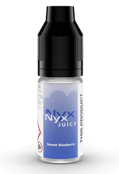 Nyx Juicy Best Nicotine Salt UK