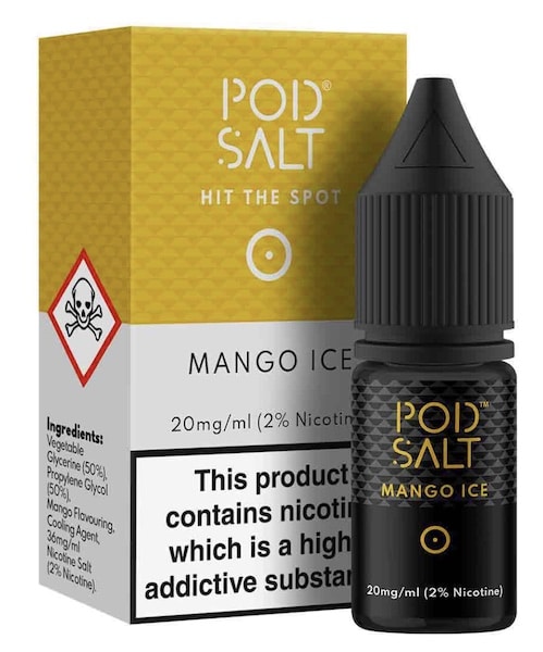 Pod Salt Best Nicotine Salt Vape Juice