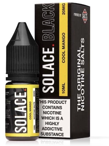 Solace Black Best Nicotine Salt