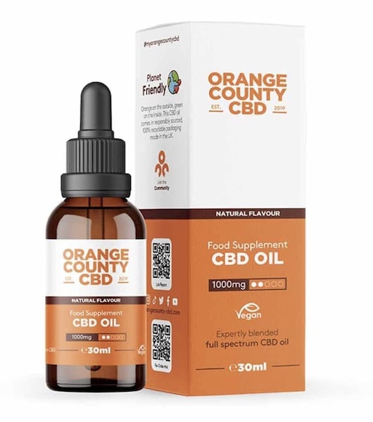 Orange County CBD Oil Best CBD UK
